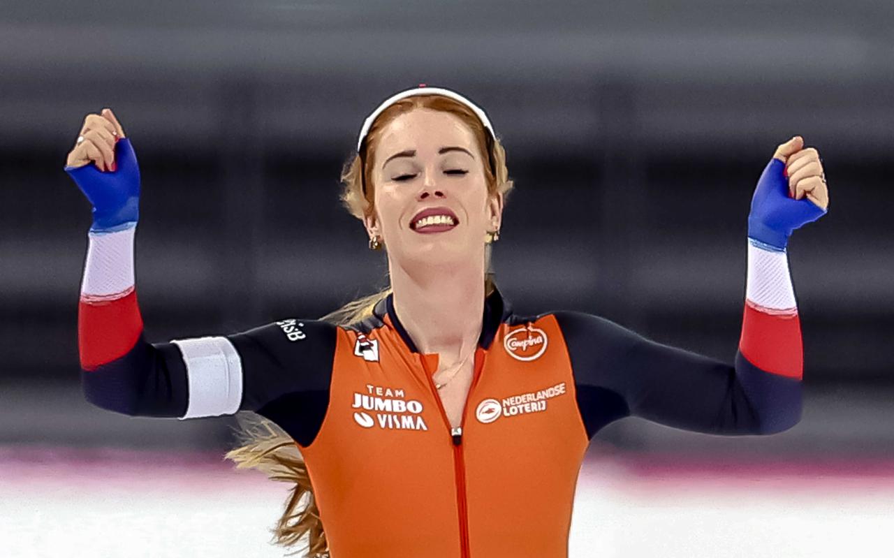 Rijpma-de Jong gaat wat langer genieten van titel; derde Europese